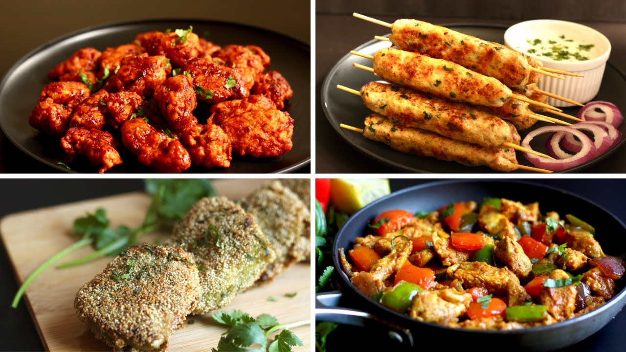 Two Type of Non-Veg Starter
