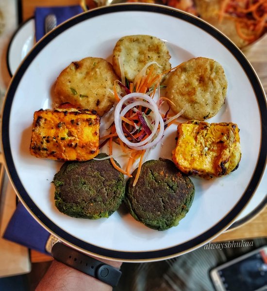 Four Type of Veg Starter