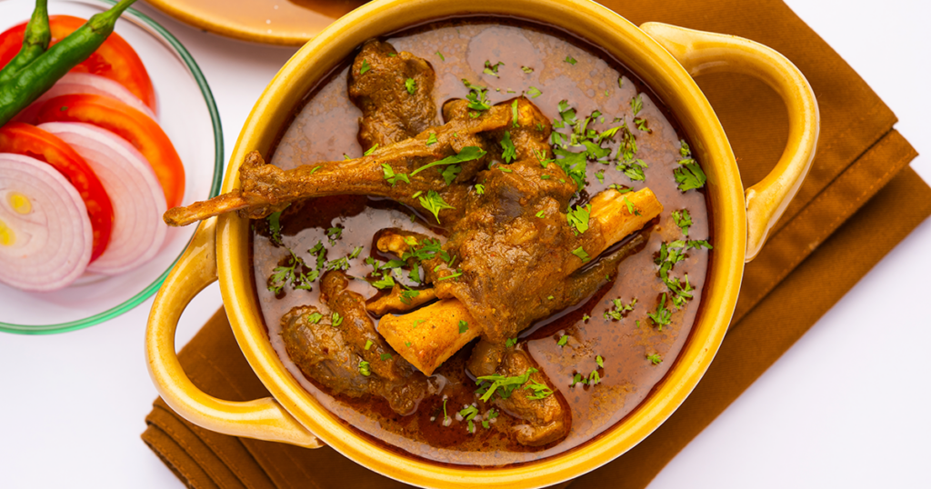Two Type Mutton Dishes