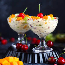 Fruit Cream Salad