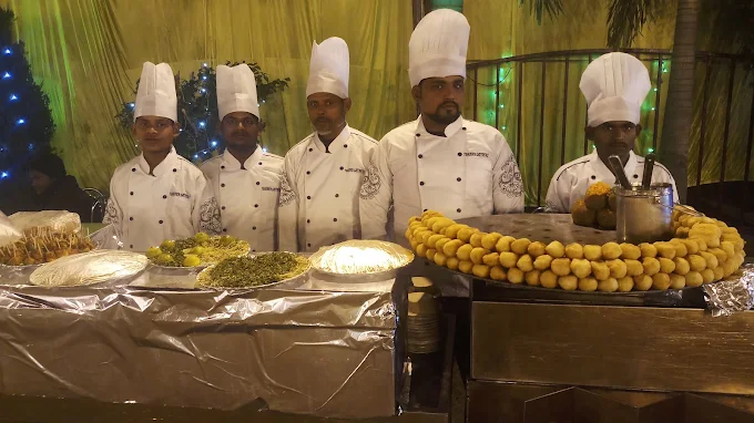 vegetarian-catering-setup